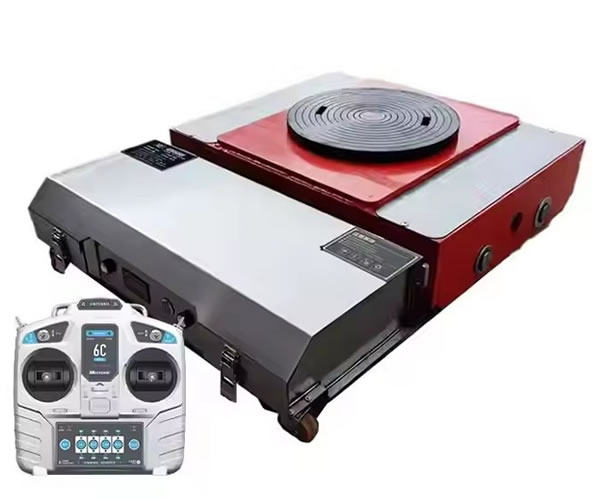 20噸、30噸、50噸電動坦克搬運車遙控搬運小坦克車